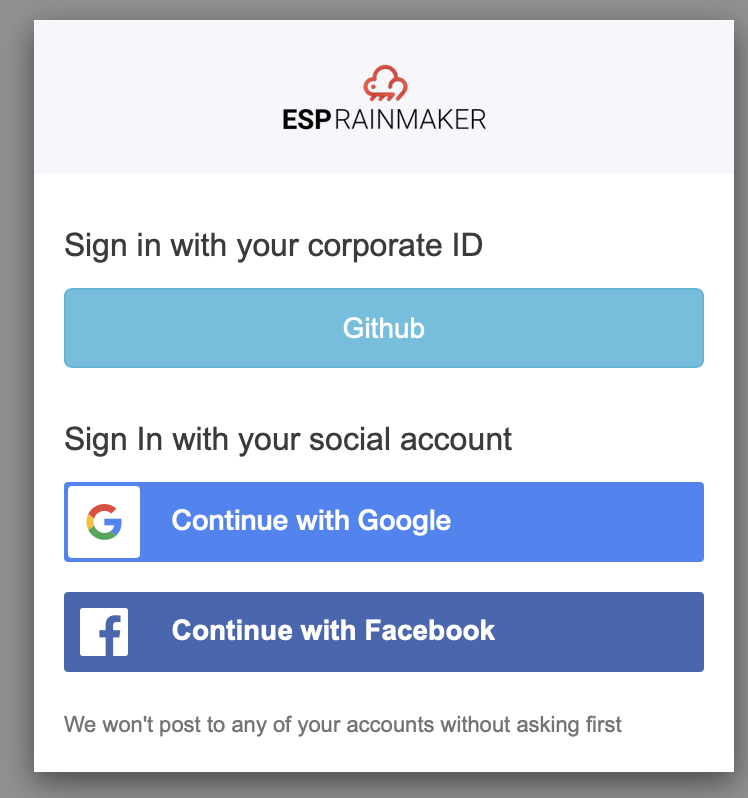 Cognito Hosted UI