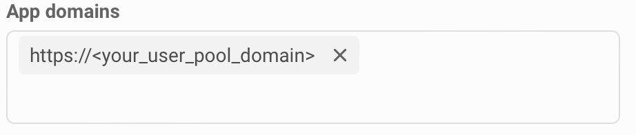 App App Domain