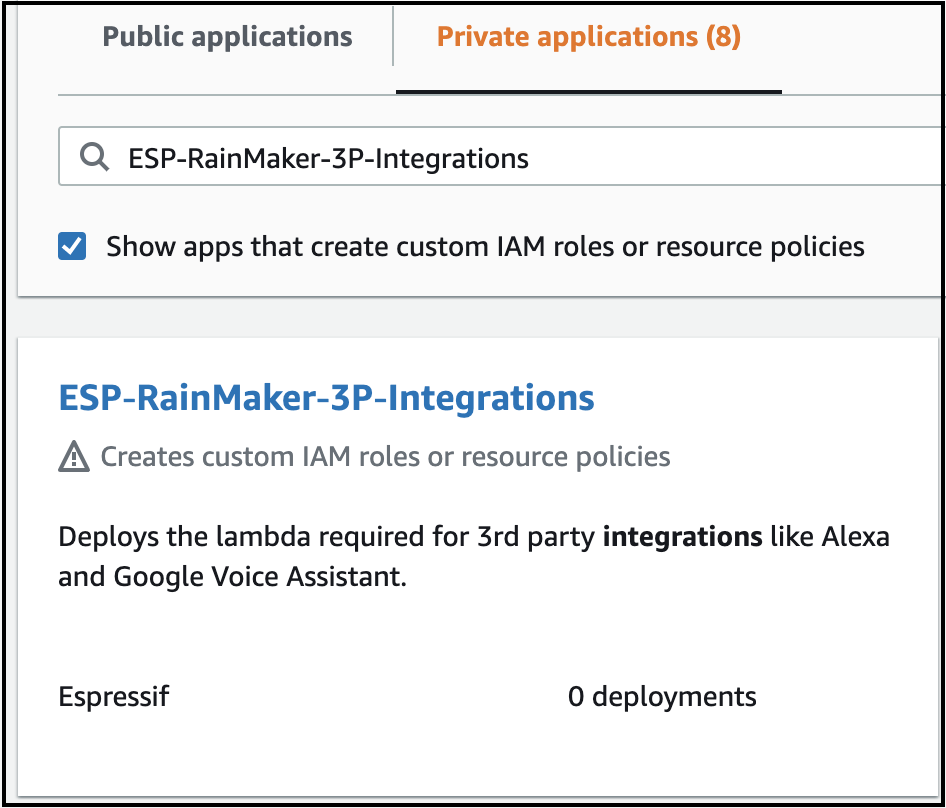 Search ESP-RainMaker-3P-Integrations