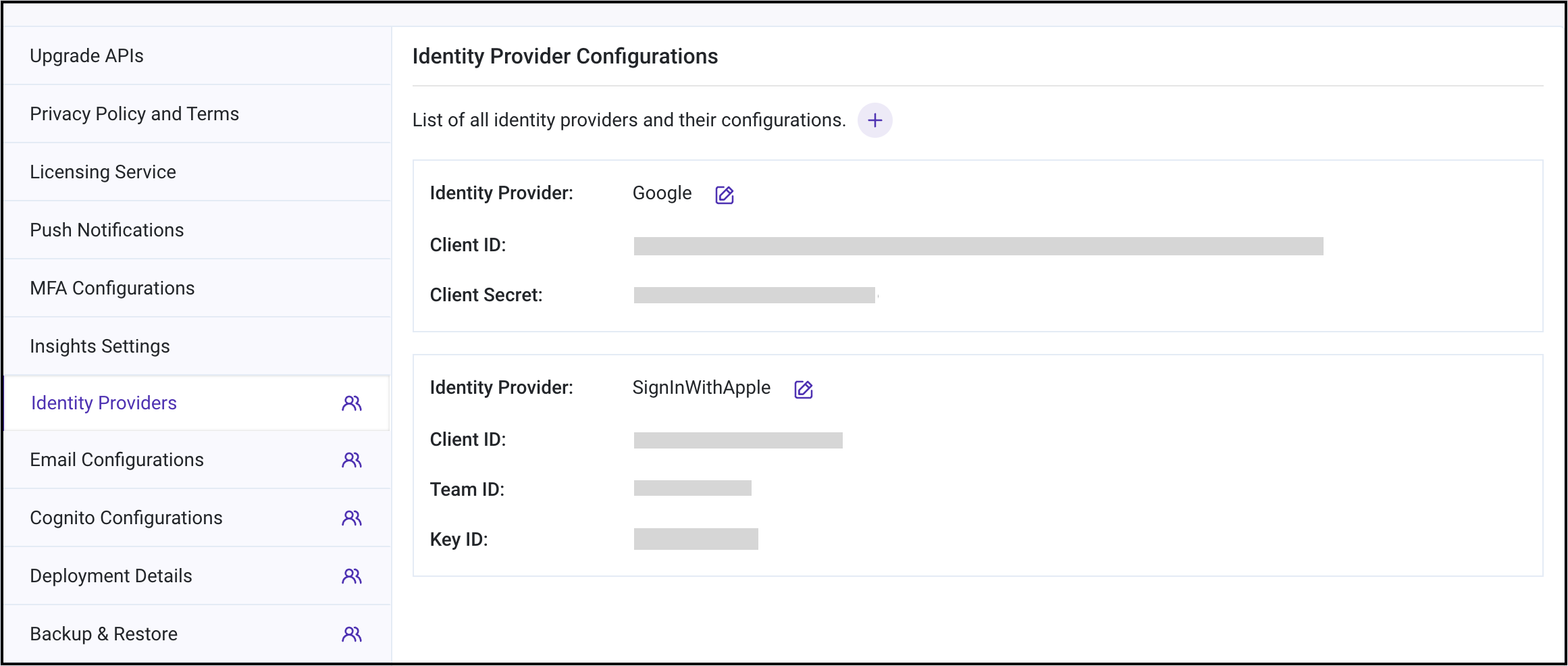 SAR Private Application